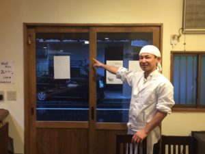 オーナー様と店内