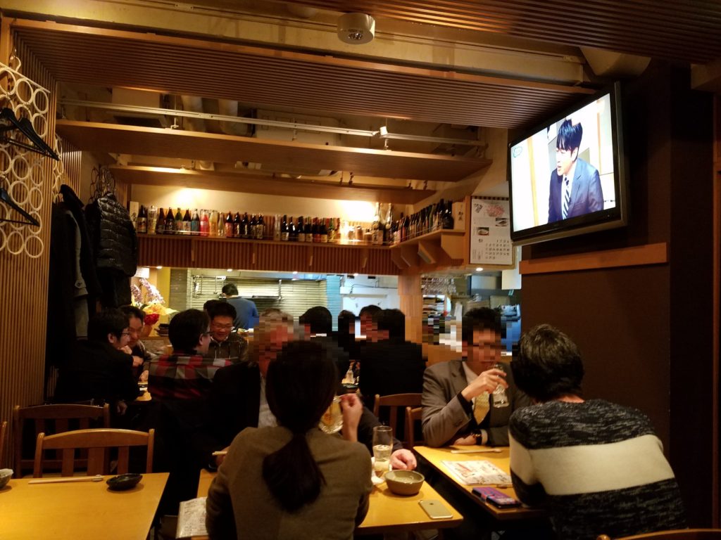 宮崎料理てにゃわん　店内の様子