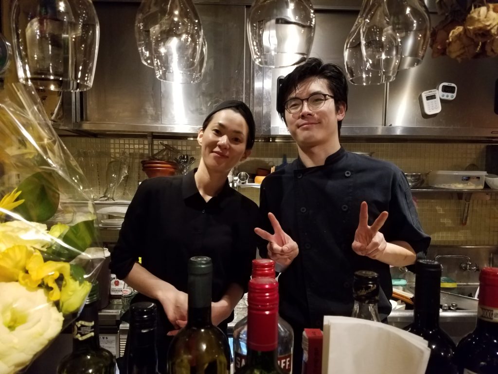 Bakuroccho山崎ご夫婦