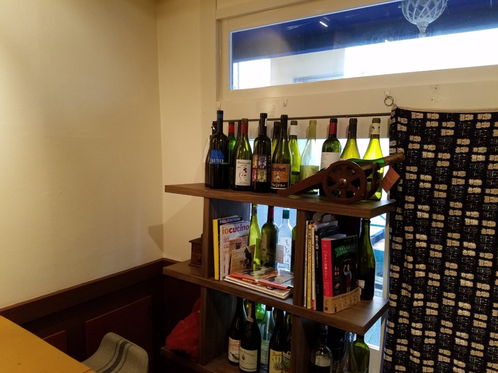 シャガットワイン棚