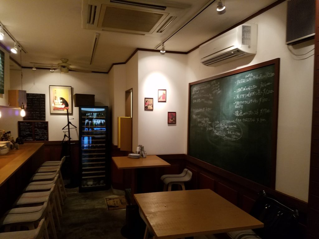 シャガット店内