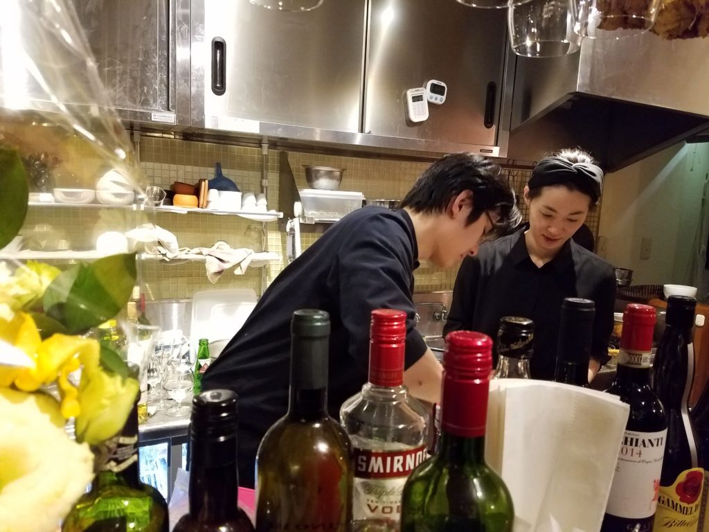 バクロッチョ山崎オーナー