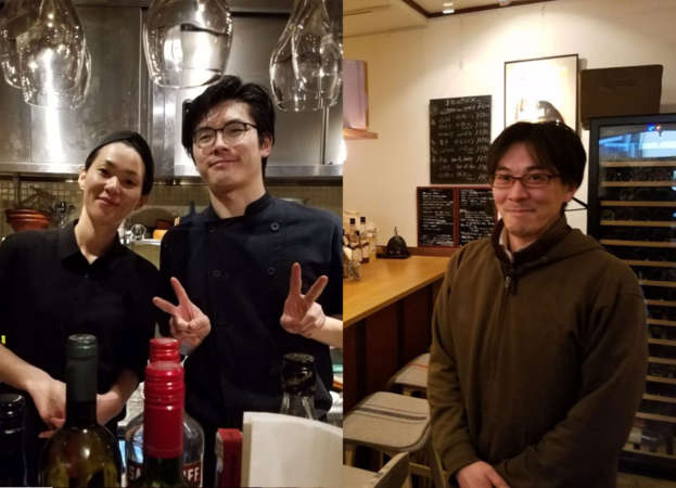 夫婦で飲食店経営のお二人