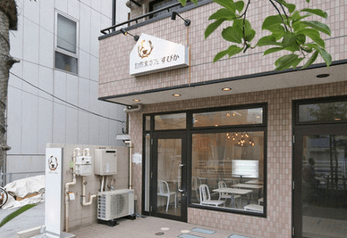 自然食 すぴか 入口