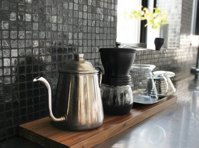 カフェで使用する小物