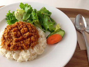 すぴかで提供しているマクロビオティックのカレー