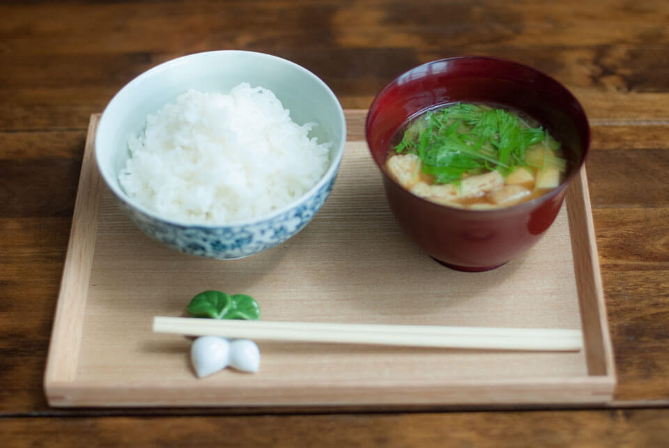 「松の葉」メニュー